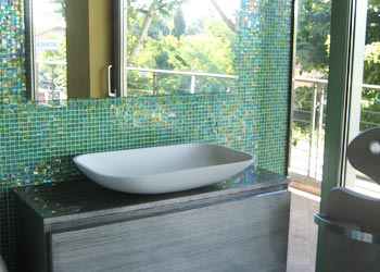 Un'idea per l'arredo bagno